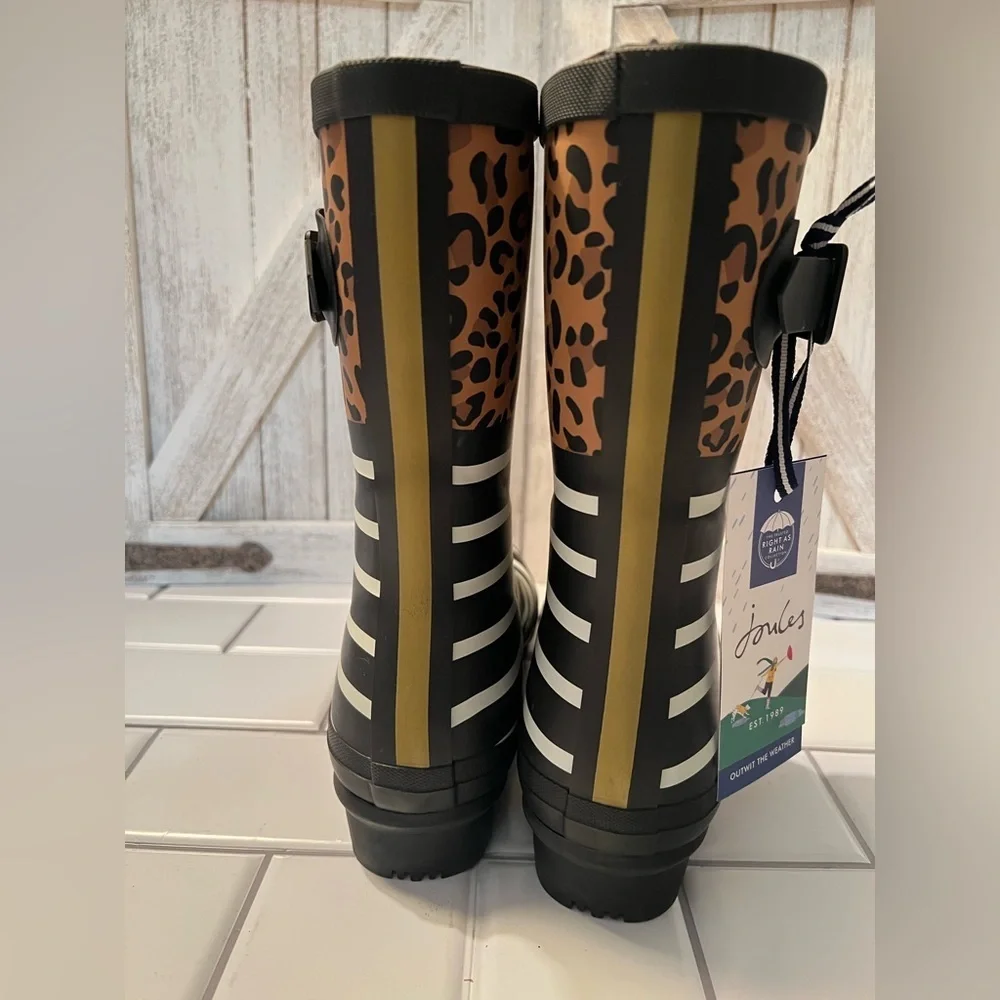 Molly Welly Black Footwear